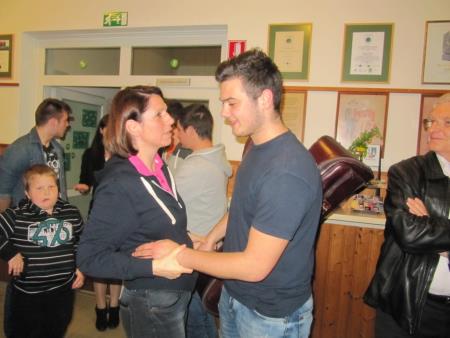 Predmaturitetni recital, Aleš Levačič – pozavna 17